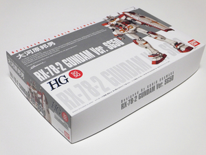 ろあの～く雑記帳♪♪: 「HG ガンダム Ver.SG50」レビュー。