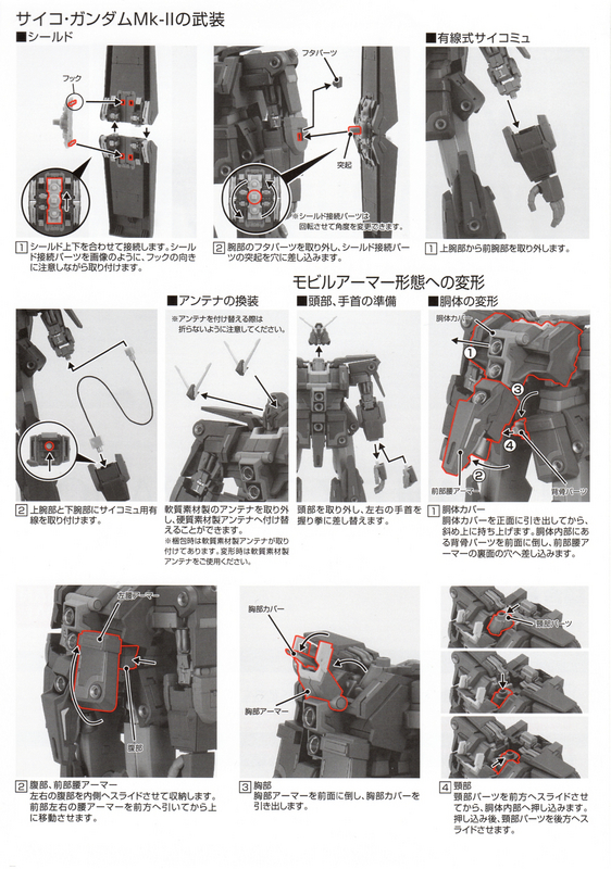 ろあの～く雑記帳♪♪: 「GFFMC #1010 サイコガンダムMk-Ⅱ（ネオ