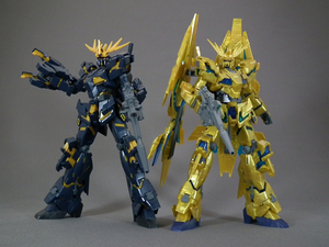 hguc ユニコーンガンダム バンシィ フェネクス ver.GFT 3体セット-