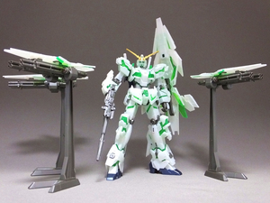 お歳暮 【ガンプラ】 ユニコーンガンダム フェネクス バンシィ GFT 