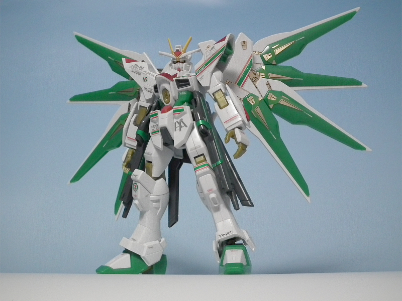 HG1/144 ZGMF‐X20A ストライクフリーダムガンダム Ver.GFT