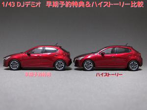 ろあの～く雑記帳♪♪: 「Hi-Story 1/43 マツダ・DJデミオ モデルカー