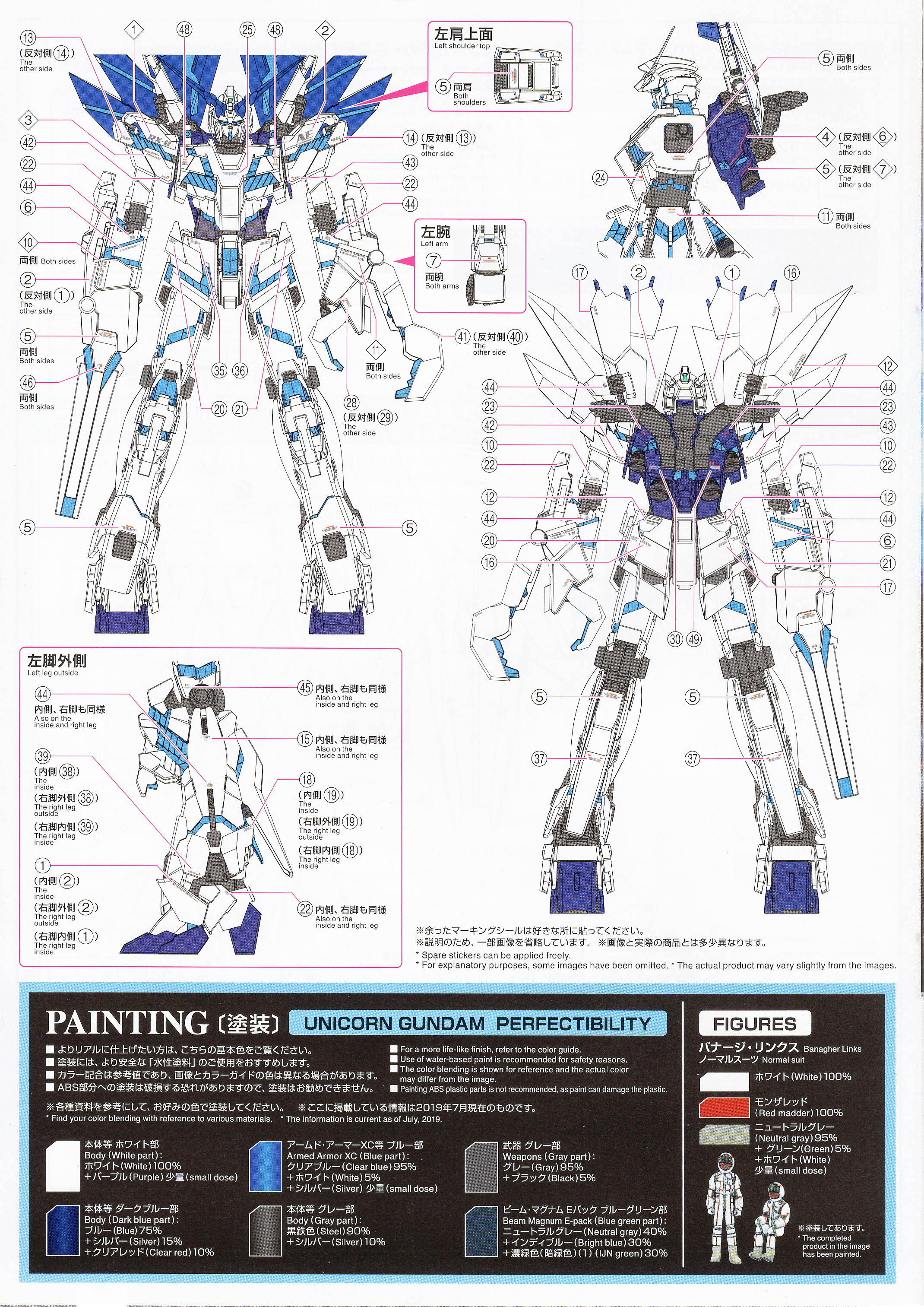 ろあの～く雑記帳♪♪: RG&MG&HG&BB戦士ユニコーンガンダムペルフェ