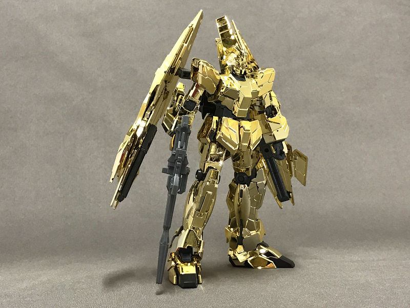 フェネクス（ユニコーンモード）ゴールドコーティングVer.: ガンプラHG