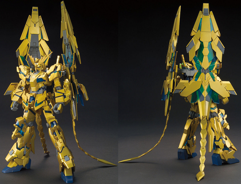 ナラティブ＆フェネクス2個セット ナラティブ＆フェネクス2個セット 模型・プラモデル