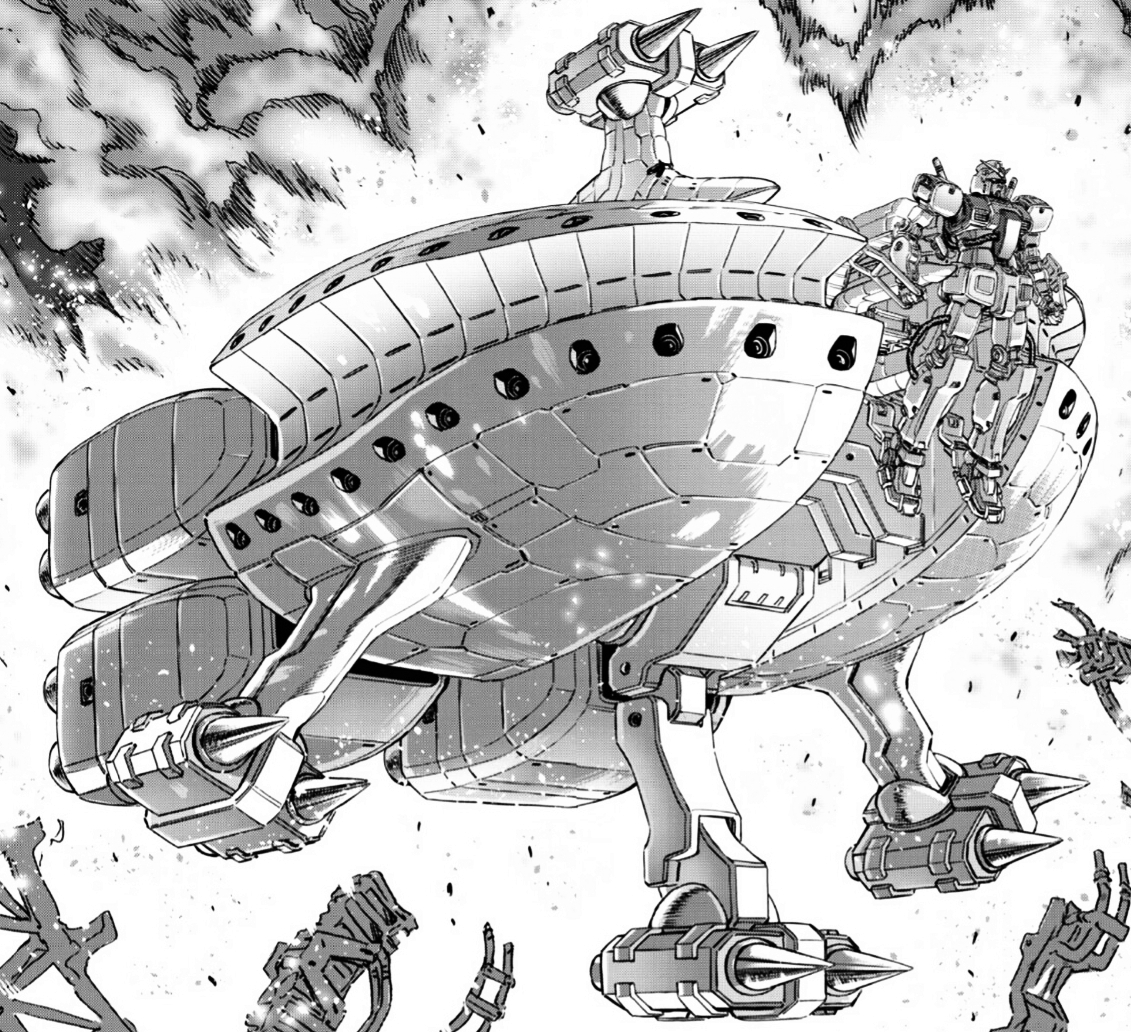 ZZガンダム登場！？機動戦士ガンダムサンダーボルトの原作が遂に完結